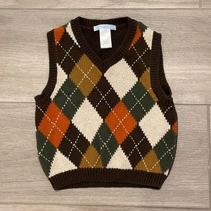 Janie and Jack 12-18 month sweater vest